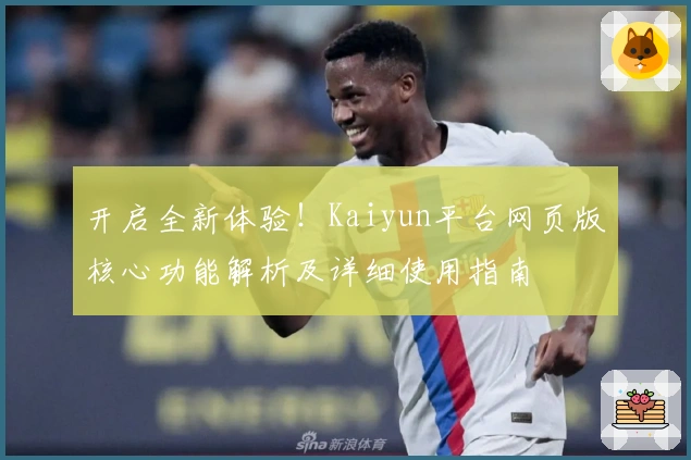 开启全新体验！Kaiyun平台网页版核心功能解析及详细使用指南