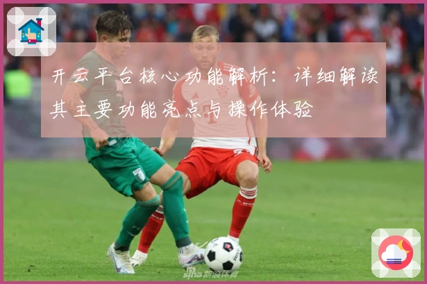 开云平台核心功能解析：详细解读其主要功能亮点与操作体验